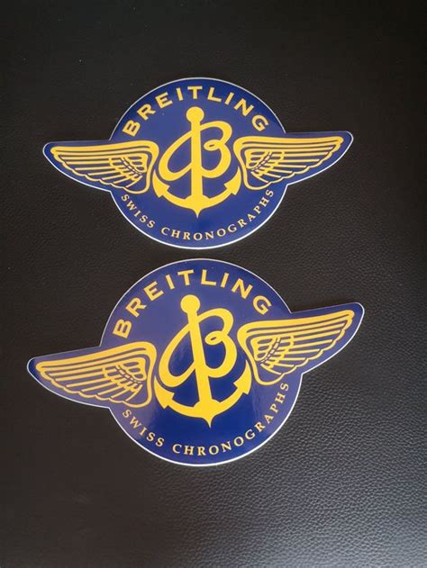 breitling aufkleber|Breitling Logo Stickers for Sale .